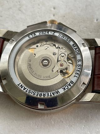 Reloj Viceroy Automático Dorado y Marrón