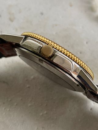 Reloj Viceroy Automático Dorado y Marrón