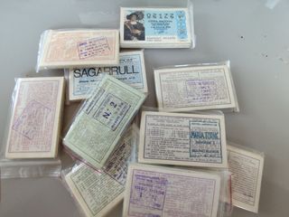 Lotería Nacional Antigua - años completos