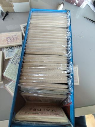 Lotería Nacional Antigua - años completos