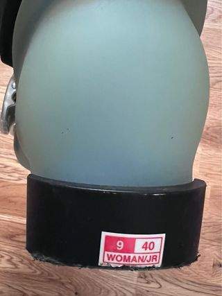 Bota esquí Lange T40 Junior/Mujer