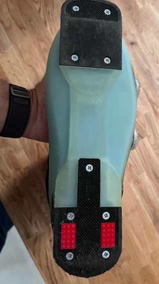 Bota esquí Lange T40 Junior/Mujer