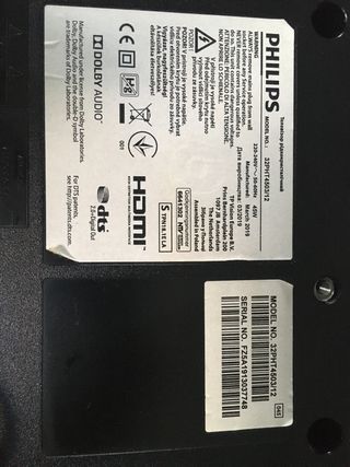 Tv 32 Philips Despiece