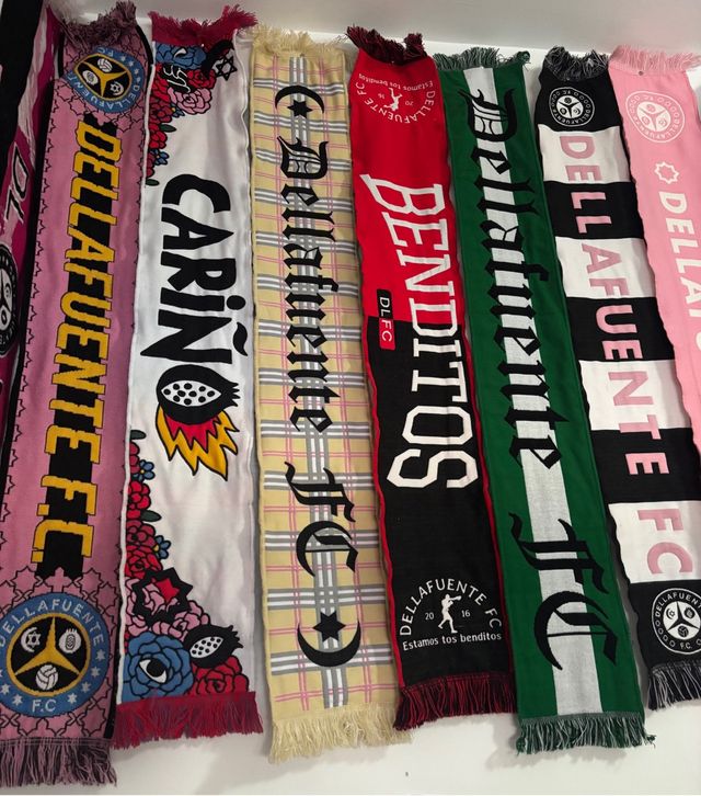 Bufandas Dellafuente FC