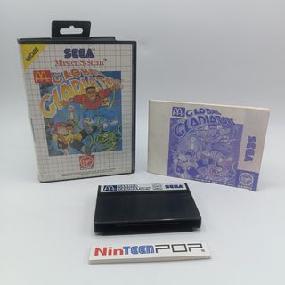 Global Gladiators Sega Master System