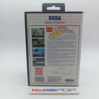 Global Gladiators Sega Master System