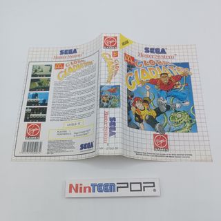Global Gladiators Sega Master System
