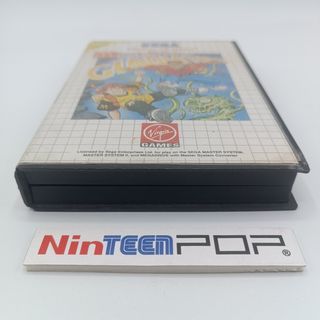 Global Gladiators Sega Master System
