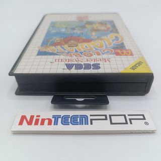 Global Gladiators Sega Master System
