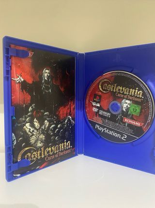 Castlevania Curse of Darkness PS2 PAL España
