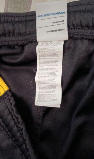 Pantalones chándal Joma hombre