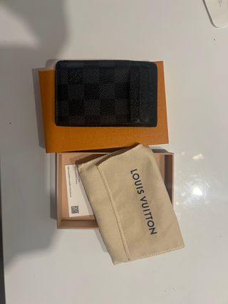 Tarjetero Louis Vuitton Original