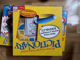 Juego Pictionary Hasbro Mattel Actualidad