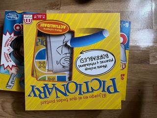 Juego Pictionary Hasbro Mattel Actualidad