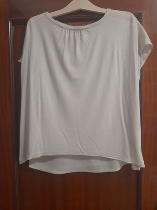 Camiseta MNG beige