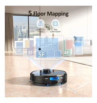 Robot Aspirador Lubluelu SL61