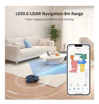 Robot Aspirador Lubluelu SL61