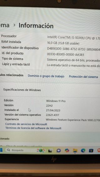 HP EliteBook 840 G7 32 GB di RAM