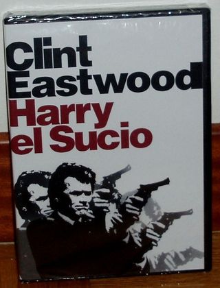 DVD Harry el Sucio Clint Eastwood