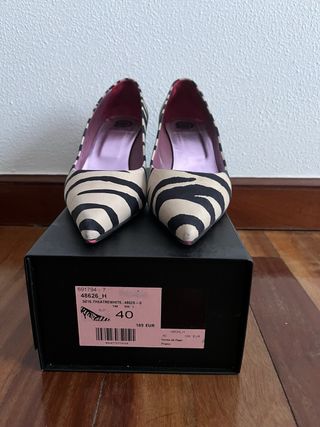 Zapatos Ursula Mascaro Talla 40