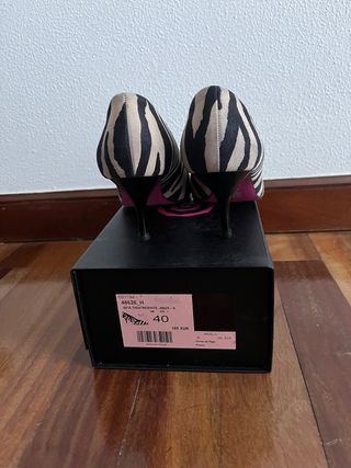 Zapatos Ursula Mascaro Talla 40
