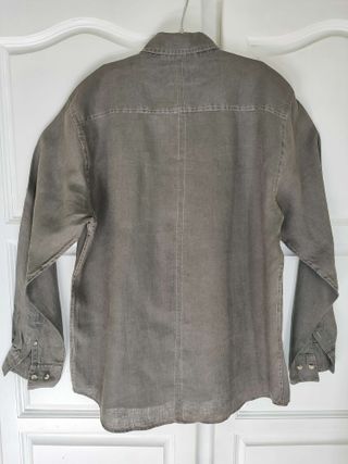Camisa manga larga Free Style/Tex Smats gris L
