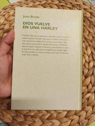 Dios vuelve en una Harley