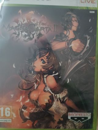 Magna Carta 2 PAL Esp Xbox 360 RPG