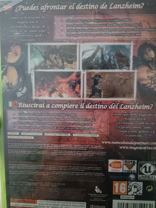 Magna Carta 2 PAL Esp Xbox 360 RPG