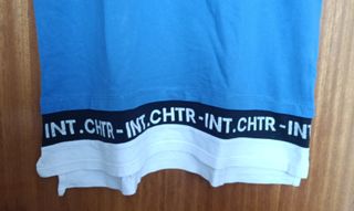 Camiseta Zara Tricolor Talla S