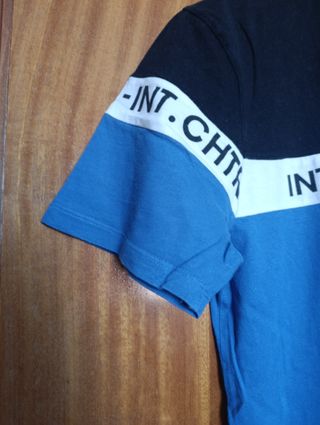 Camiseta Zara Tricolor Talla S