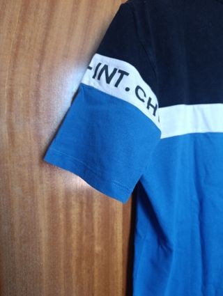 Camiseta Zara Tricolor Talla S