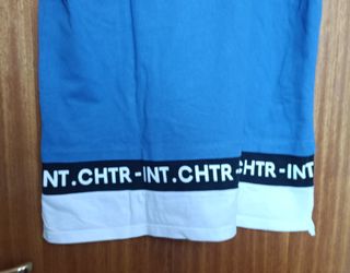 Camiseta Zara Tricolor Talla S