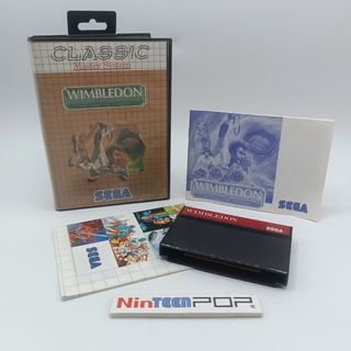 Wimbledon Sega Master System