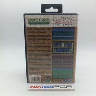 Wimbledon Sega Master System