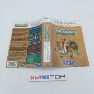 Wimbledon Sega Master System