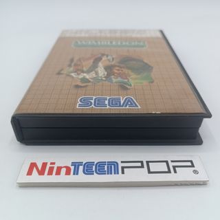Wimbledon Sega Master System