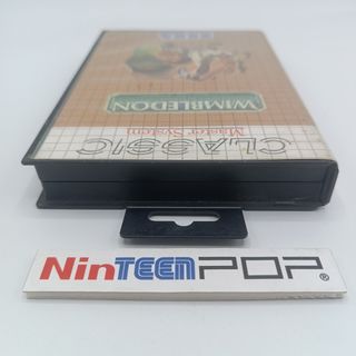 Wimbledon Sega Master System
