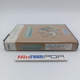 Wimbledon Sega Master System
