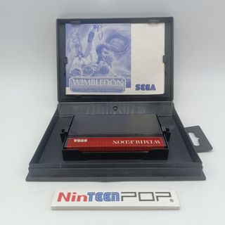 Wimbledon Sega Master System