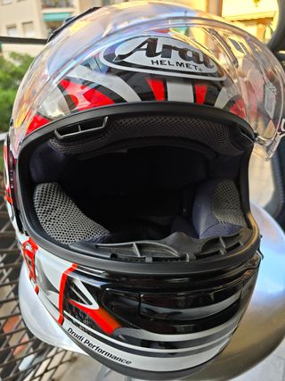 Casco Arai RX-7 V Noriyuki Haga Talla M