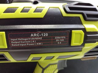 Maquina soldadora Inverter ARC-120