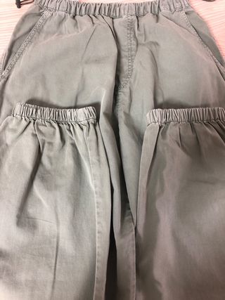 Pantalón cargo verde Brownie