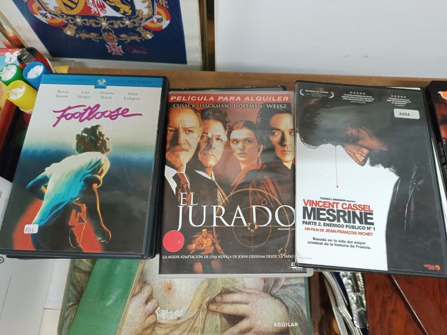 Pacchetto film in DVD: