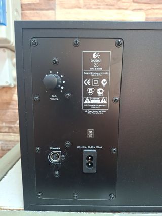 Equipo de Sonido para PC
