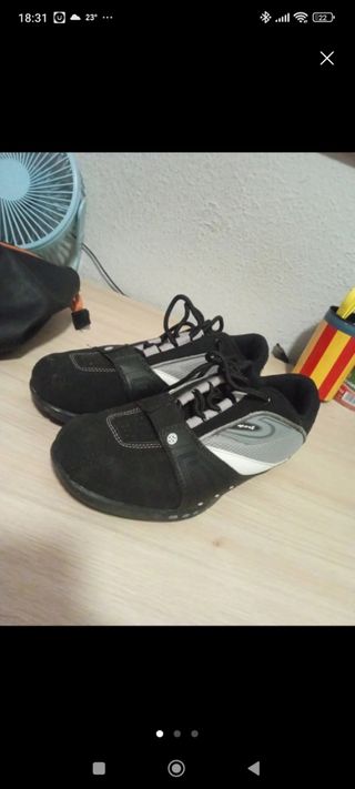 Zapatillas calas mujer