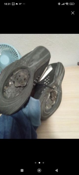 Zapatillas calas mujer