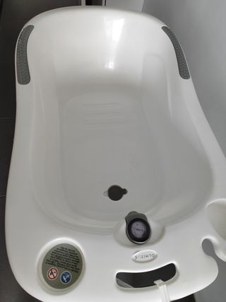 Bañera bebé con soporte