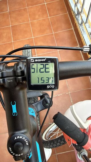 vendo bicicleta MTB Ghost 26” talla de cuadro L