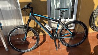 vendo bicicleta MTB Ghost 26” talla de cuadro L